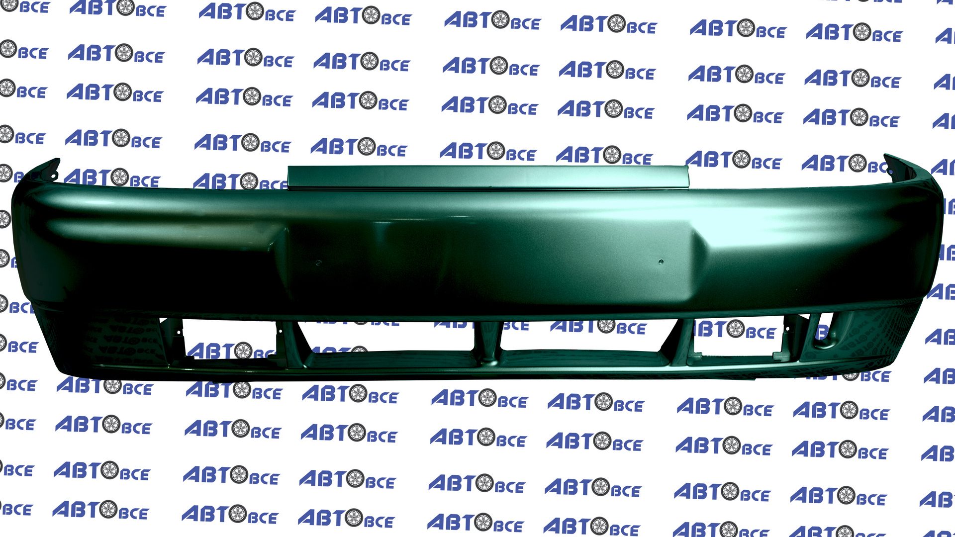 Бампер передний ВАЗ-2110-2111-2112 в цвет Амулет (371) Кампласт